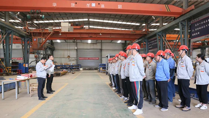 “焊”衛(wèi)品質(zhì)，東岳機(jī)械2021焊接技能比武大賽
